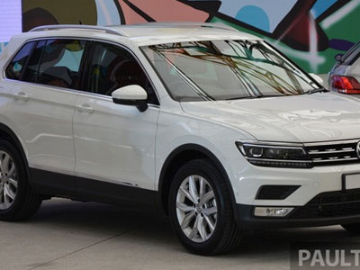 Volkswagen Tiguan 2017 - đối thủ của Honda CR-V - trình làng tại Đông Nam Á