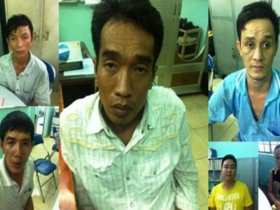 Bắt bà trùm xe gian và băng trộm xe phá khóa trong tích tắc