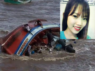 Cô gái 19 tuổi nghi mất tích dưới sông Gành Hào