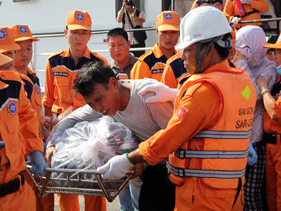 Hé lộ nguyên nhân tàu Hải Thành 26 bị đâm chìm