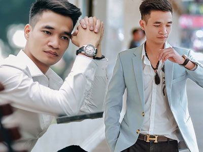 Hiện tượng mạng Lệ Rơi "lột xác" bảnh trai sau một thời gian vắng bóng