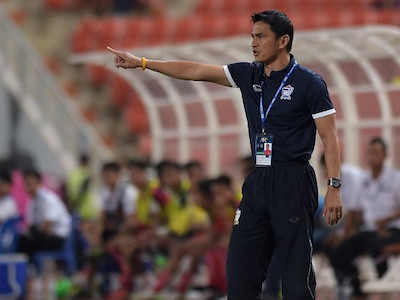 HLV Kiatisak "thách" Thái Lan bảo vệ được HCV bóng đá SEA Games