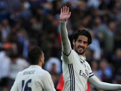 Isco phát thông điệp đanh thép đến Barca