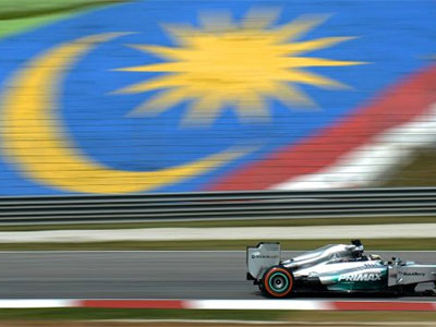 Malaysia ngừng đăng cai F1 từ 2018