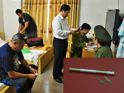 Mánh khóe của siêu trộm nước ngoài chuyên đâm thủng lốp ôtô