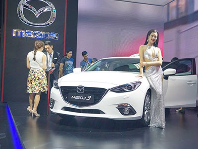 Mazda bán gần 7.000 xe trong quý I