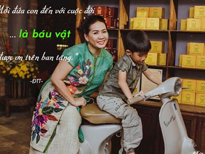 Mẹ đơn thân gây sốt với quan niệm "sinh con đâu phải để nối dõi tông đường"