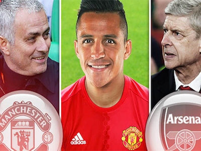 Mourinho gọi điện thuyết phục Sanchez về Man Utd