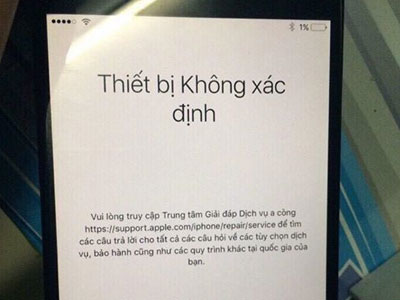 Nhiều iPhone tại VN bất ngờ thành cục gạch sau khi reset, nghi vấn là hàng dựng tuồn linh kiện từ Apple?