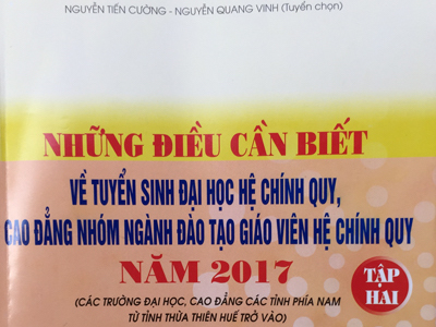 NXB Giáo dục Việt Nam thừa nhận in cẩm nang tuyển sinh sai mã ngành