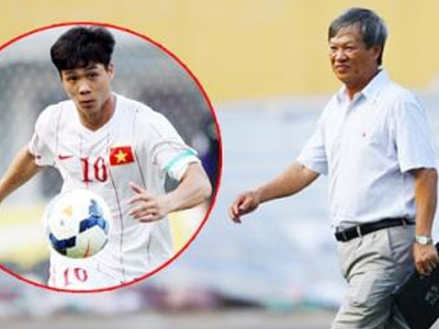 Ông Hải lơ khuyên Công Phượng nên sang Nhật thi đấu