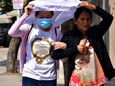 Sài Gòn sắp nắng nóng 38 độ C