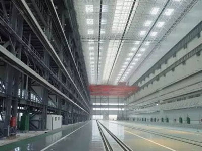 Trung Quốc có thể đang xây dựng siêu nhà máy đóng tàu