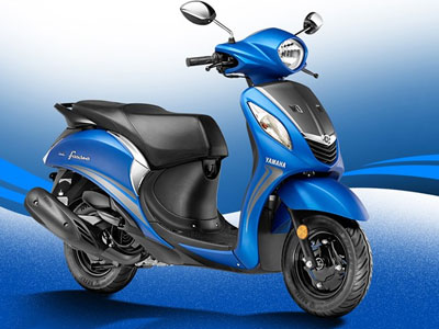 Yamaha trình làng xe tay ga Fascino 2017 giá 837 USD