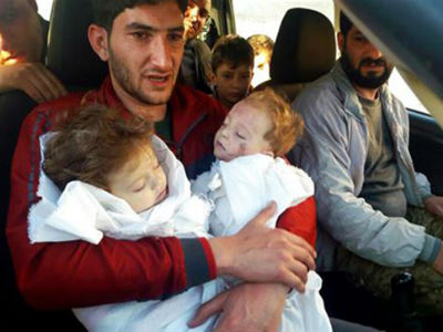 Ám ảnh kinh hoàng của những người sống sót sau vụ tấn công hóa học Syria