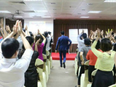 Bán hàng đa cấp thu nhập trung bình 3,8 triệu đồng một năm