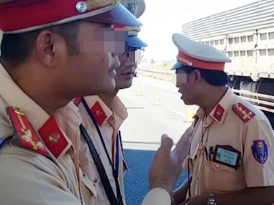 Cục C67 đối thoại vụ "Bị đe dọa sau khi khiếu nại CSGT"