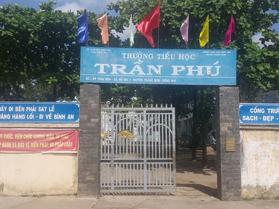 Giảng viên xông vào trường tiểu học "lột" quần học sinh
