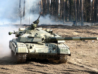 [Infographic] T-64BM Bulat Sức mạnh xe tăng ngang ngửa với T90A của Nga