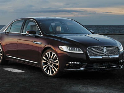 Lincoln Continental 2017 - sedan sang trọng kiểu Mỹ ra mắt