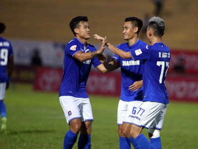 Long An thua trận thứ 10 liên tiếp