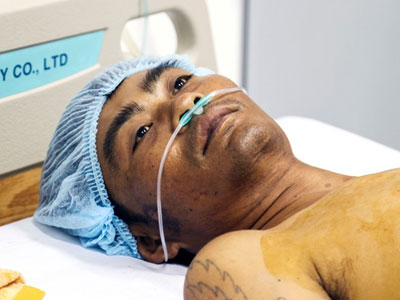 Sập công trình đang xây khiến 1 người tử vong, 2 bị thương