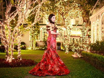 Sự giàu có của "Hoa hậu không tuổi" Giáng My