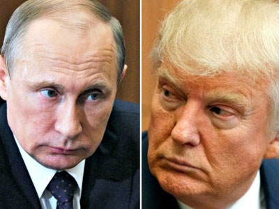 Tổng thống Trump cân nhắc trừng phạt Nga, Iran vì Syria