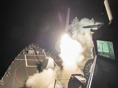 Triều Tiên nói vụ Mỹ tấn công Syria là “không thể tha thứ”
