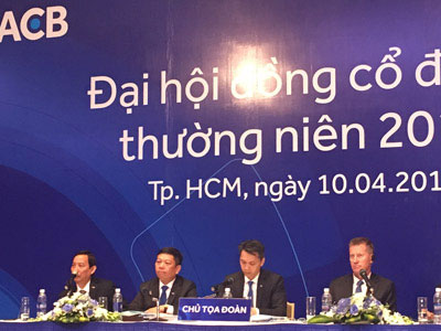 ACB đã thu hồi hơn nửa số nợ liên quan nhóm Bầu Kiên