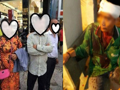 Chỉ vì tắt điều hòa khiến thú cưng… khó chịu, tài xế Grab bị hai vợ chồng đánh đến nhập viện