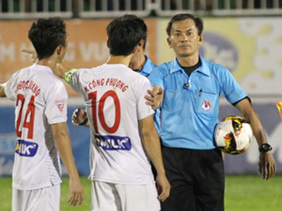 HAGL sắp nhận án phạt từ Ban Kỷ luật V.League