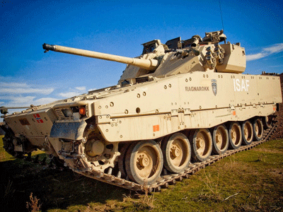 [Infographic] CV9035 - Xe bọc thép có khả năng phòng vệ tốt nhất thế giới