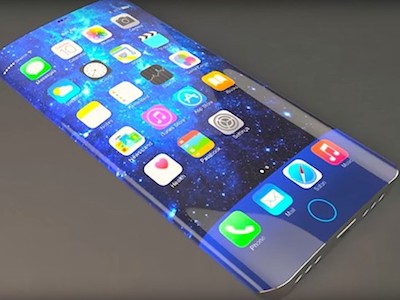 "iPhone 8 chắc chắn có màn hình OLED cong"