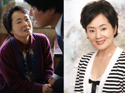Không kìm được nước mắt trước hình ảnh ốm yếu của nghệ sĩ Kim Young Ae