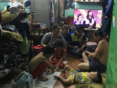 Khu "siêu ổ chuột" giữa quận giàu nhất Sài Gòn
