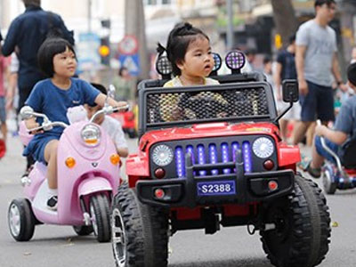 Kiếm tiền triệu mỗi ngày nhờ cho thuê ô tô điện