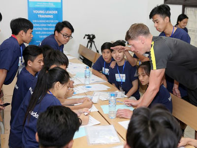 Man City chọn 3 học viên Việt Nam sang đào tạo ở Anh