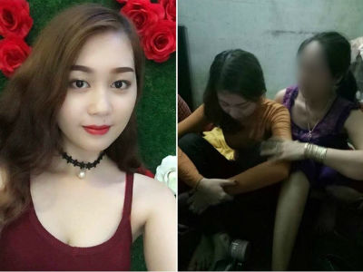 Người vợ xinh đẹp "mất tích" sau khi đi giao mỹ phẩm: Do giận chồng nên bỏ đi