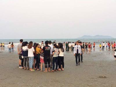 Tìm thấy thi thể 1 trong 2 học sinh mất tích khi chụp ảnh kỷ yếu