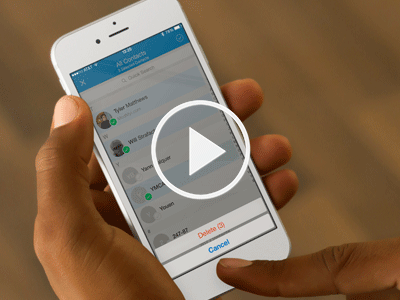 Video: Cách “truy tìm” số điện thoại trùng lặp trên danh bạ smartphone