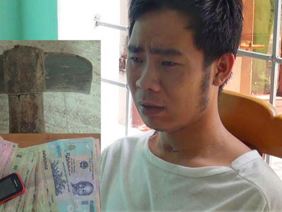 Bắt nghi phạm sát hại mẹ đẻ, vùi xác phi tang