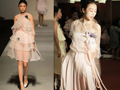 Bèo nhún, hoạ tiết 3D, slogan lên ngôi mùa xuân hè