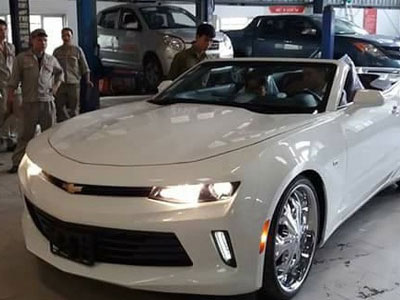 Chevrolet Camaro Convertible 2017 thứ 2 cập bến thị trường Việt Nam