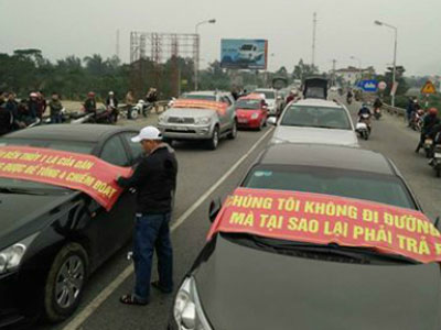 Cư dân địa phương được miễn phí qua trạm BOT Bến Thủy 1