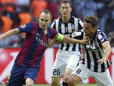 Juventus - Barca: Kịch chiến thành Turin