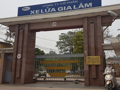 Quận Long Biên đề xuất di dời Nhà máy xe lửa Gia Lâm
