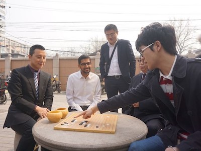 Sau huyền thoại Lee Se-dol, AlphaGo đối đầu kỳ thủ số một thế giới