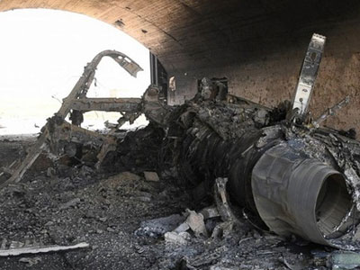 Tiết lộ bí mật mới nhất về vụ Mỹ nã tên lửa hành trình Tomahawk vào Syria