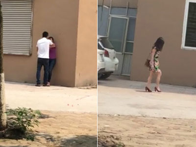 Bắt gặp chồng đi nhà nghỉ với bồ, người vợ có hành động khiến nhiều người bất ngờ